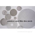 Stainless steel wire mesh ] stainless steel filter disc mesh